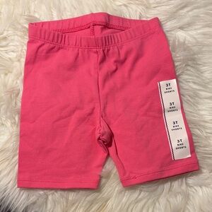 Cat & Jack Bright Pink Kids Bike Shorts